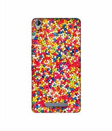 Amazon Brand - Solimo Designer Multicolor Bin 3D Printed Hard Back Case Mobile Cover for Micromax Canvas Juice 3Plus Q394