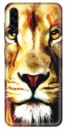 Amazon Brand - Solimo Designer Lion Design 3D Printed Hard Back Case Mobile Cover for Samsung Galaxy A50s