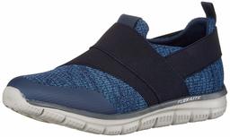 Klepe Men's Navy Flyknit with Memory Foam Running Shoes-7 UK (41 EU) (8 US) (BX-025/NVY)