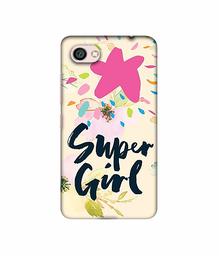 Amazon Brand - Solimo Designer Super Girl 3D Printed Hard Back Case Mobile Cover for Xiaomi Redmi Y1 Lite