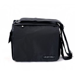 Ah Goo Baby Grab-and-Go Compact Diaper Bag, Midnight