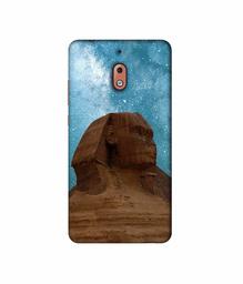 Amazon Brand - Solimo Designer Egypt 3D Printed Hard Back Case Mobile Cover for Nokia 2.1