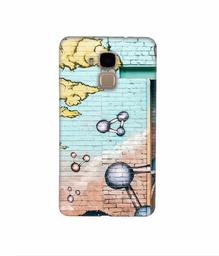 Amazon Brand - Solimo Designer Paintings 3D Printed Hard Back Case Mobile Cover for Huawei Honor 5c