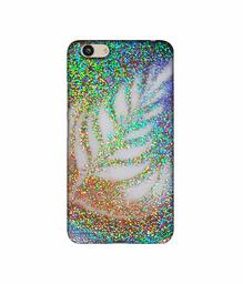 Amazon Brand - Solimo Designer Sparkle Coffee 3D Printed Hard Back Case Mobile Cover for Vivo Y53