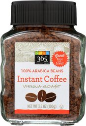 365 Everyday Value, Instant Coffee, 3.5 oz