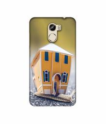 Amazon Brand - Solimo Designer Snail Hut 3D Printed Hard Back Case Mobile Cover for Gionee X1