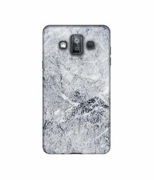 Amazon Brand - Solimo Designer Grayish Marble 3D Printed Hard Back Case Mobile Cover for Samsung Galaxy J7 Duo