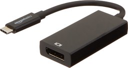 AmazonBasics USB 3.1 Type-C to Display Port Adapter - Black