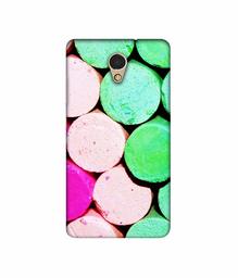 Amazon Brand - Solimo Designer Wax Color 3D Printed Hard Back Case Mobile Cover for Lenovo P2