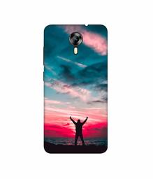 Amazon Brand - Solimo Designer Nature Painting 3D Printed Hard Back Case Mobile Cover for Micromax Canvas Xpress 2 E313