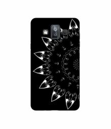 Amazon Brand - Solimo Designer Pattern 3D Printed Hard Back Case Mobile Cover for Samsung Galaxy J7 Duo