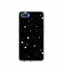 Amazon Brand - Solimo Designer Stars UV Printed Soft Back Case Mobile Cover for Realme C2