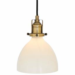 Rivet Lux Brass Pendant, 9