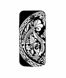 Amazon Brand - Solimo Designer Half Circle Rangoli 3D Printed Hard Back Case Mobile Cover for Samsung Galaxy S4 Mini