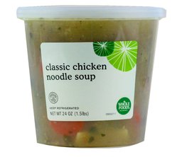 Whole Foods Market, Classic Chicken Noodle Soup, 24 oz