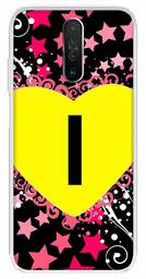 Amazon Brand - Solimo Designer Multicolor Heart Pattern Alphabet-I Printed Soft Back Case Mobile Cover for Poco X2 / Xiaomi Redmi K30