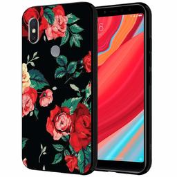 Amazon Brand - Solimo Designer Floral Printed Hard Back Case Mobile Cover for Xiaomi Redmi Y2 (D1162)