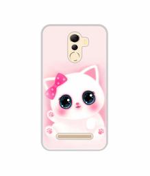 Amazon Brand - Solimo Designer Babby Kitty UV Printed Soft Back Case Mobile Cover for Coolpad Mega 5A