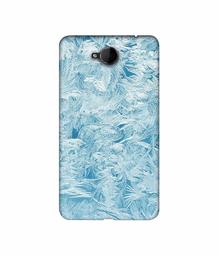 Amazon Brand - Solimo Designer Feather Texture 3D Printed Hard Back Case Mobile Cover for Microsoft Lumia 650