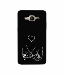 Amazon Brand - Solimo Designer Holding Hands 3D Printed Hard Back Case Mobile Cover for Samsung Galaxy J2 Prime