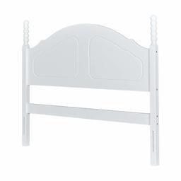 Amazon Brand – Ravenna Home Solid Pine Round-Topped King Headboard, 78.5