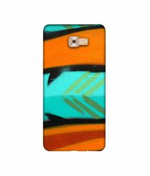 Amazon Brand - Solimo Designer Brush Art 3D Printed Hard Back Case Mobile Cover for Samsung Galaxy C9 Pro