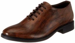 Amazon Brand - Symbol Men's Brown Formal Shoes-11 UK (45 EU) (12 US) (AZ-KY-334A)