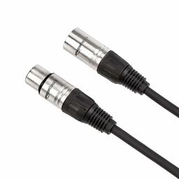 AmazonBasics XLR Male to Female Microphone Cable