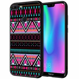 Amazon Brand - Solimo Designer Rangoli Printed Hard Back Case Mobile Cover for Huawei Honor 9N (D1147)