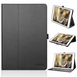 Eono Case for iPad Pro 9.7 2018/2017, Premium Genuine Leather Case for iPad 9.7, with Apple Pencil Holder Auto Sleep/Wake Function for iPad Air 2 / Air 1