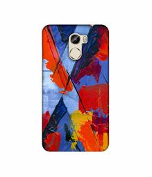 Amazon Brand - Solimo Designer X Multicolor Texture 3D Printed Hard Back Case Mobile Cover for Gionee X1