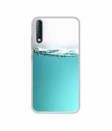 Amazon Brand - Solimo Designer Half Fill UV Printed Soft Back Case Mobile Cover for Tecno Phantom 9