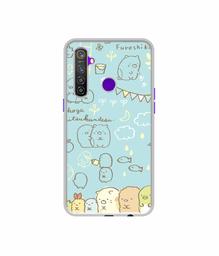 Amazon Brand - Solimo Designer Random UV Printed Soft Back Case Mobile Cover for Realme 5 Pro