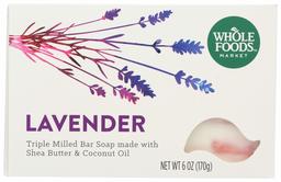 Whole Foods Market, Triple Milled Soap, Lavender, 6 oz