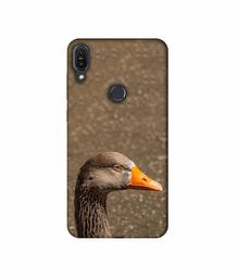 Amazon Brand - Solimo Designer Duck Face 3D Printed Hard Back Case Mobile Cover for Asus Zenfone Max Pro M1 ZB601KL