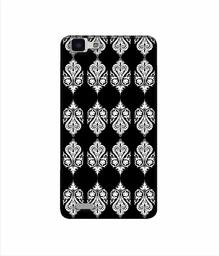 Amazon Brand - Solimo Designer S Shape Pattern 3D Printed Hard Back Case Mobile Cover for Vivo Y27L