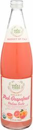 WHOLE FOODS MARKET Organic Pink Grapefruit Italian Soda, 25.4 FZ