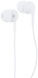 AmazonBasics Écouteurs intra-auriculaires avec micro, Blanc