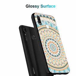 Amazon Brand - Solimo Designer Rangoli Printed Hard Back Case Mobile Cover for Oppo F9 Pro (D238)