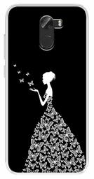 Amazon Brand - Solimo Designer Multicolor Girl Design Printed Soft Back Case Mobile Cover for Gionee A1 Lite