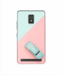 Amazon Brand - Solimo Designer Toy Car 3D Printed Hard Back Case Mobile Cover for Lenovo A6600