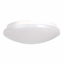 AmazonBasics Lampe de plafond LED 10 W, Ronde, Ø 250 mm, 4000 K