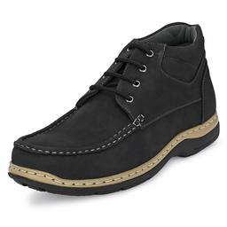 Stanton Men's Black Boots-8 UK (42 EU) (9 US) (FK/DD-12/BLK)