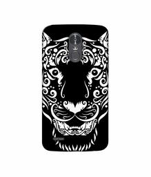 Amazon Brand - Solimo Designer White Tiger 3D Printed Hard Back Case Mobile Cover for LG Stylus 3