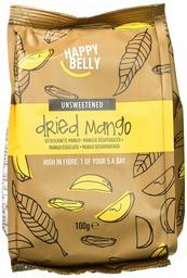 Marque Amazon - Happy Belly Mangue déshydrathée, 7x100 g