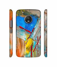 Amazon Brand - Solimo Designer Randam Multicolor Mash 3D Printed Hard Back Case Mobile Cover for Motorola Moto G5 Plus