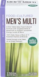 WHOLE FOODS MARKET Men's Food-Cultured Multi One Daily, 120 CT