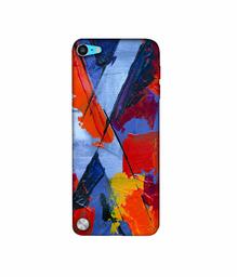 Amazon Brand - Solimo Designer X Multicolor Texture 3D Printed Hard Back Case Mobile Cover for Apple iPod Touch 5th Generation