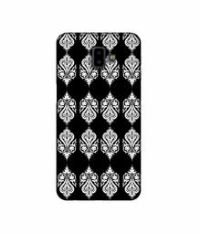 Amazon Brand - Solimo Designer S Shape Pattern 3D Printed Hard Back Case Mobile Cover for Samsung Galaxy J6 Plus