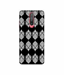 Amazon Brand - Solimo Designer S Shape Pattern 3D Printed Hard Back Case Mobile Cover for Poco X2 / Mi Redmi K30